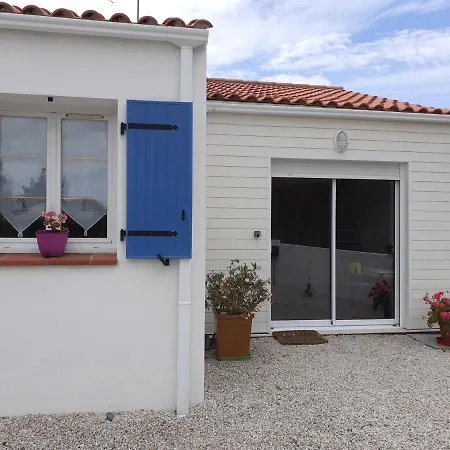 studio lumineux dans la coulée verte à Saint gilles croix de vie Extérieur photo