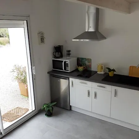 studio lumineux dans la coulée verte à Saint gilles croix de vie Extérieur photo